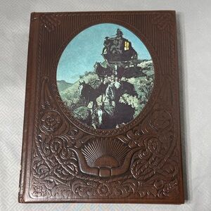 The Expressmen Time Life Books The Old West Series Vintage Brown Embossed Look
